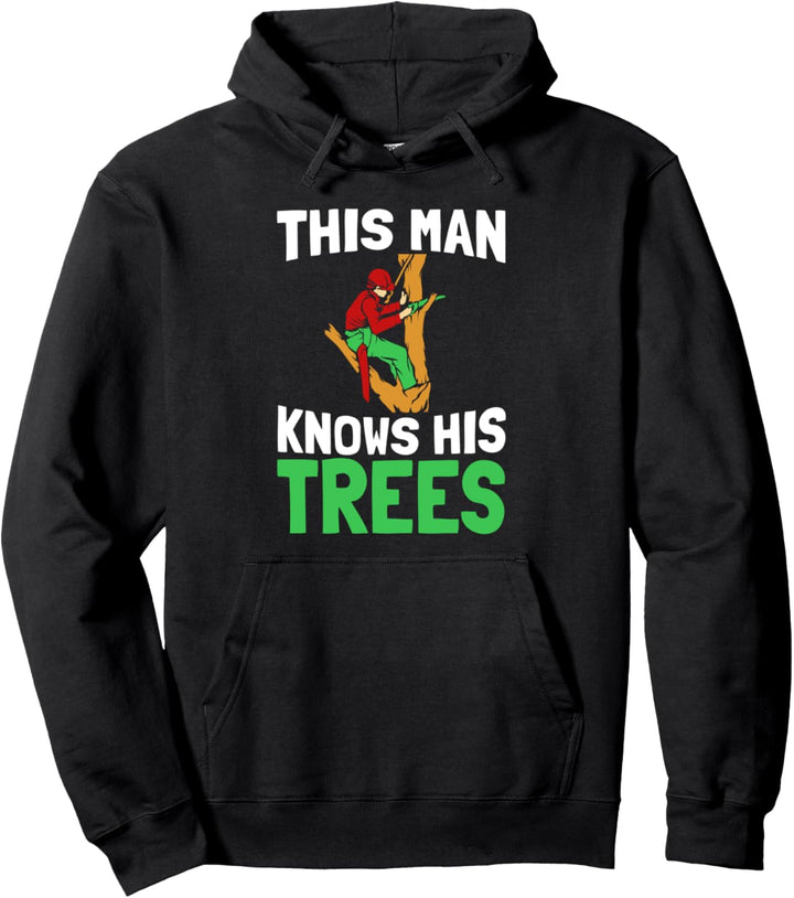 Arborist Baumkletterer - Baum Baumklettern Baumpfleger Pullover Hoodie