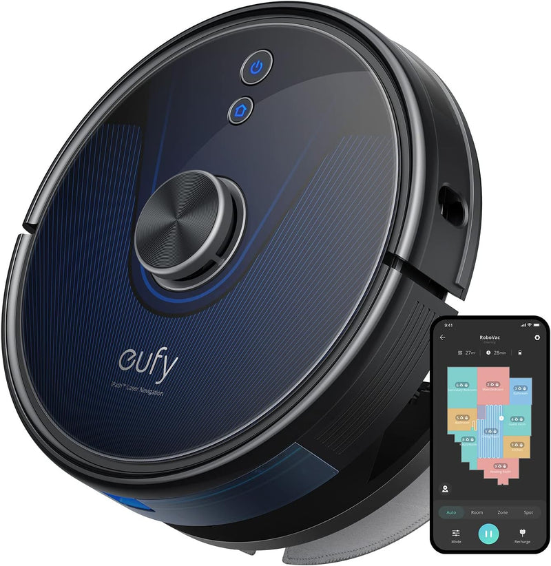 eufy by Anker RoboVac L35 Gen 2023 Saug- & Wischroboter (3200Pa Saugkraft, 145min Akkulaufzeit, 330m