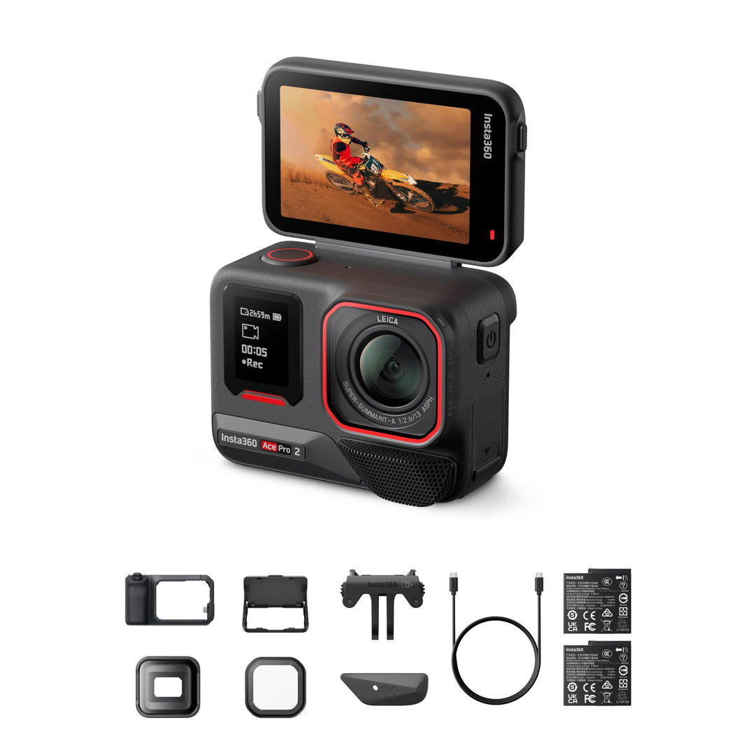 Insta360 Ace Pro 2 Videography Bundle Limited Edition Videografie-Paket, Videografie-Paket