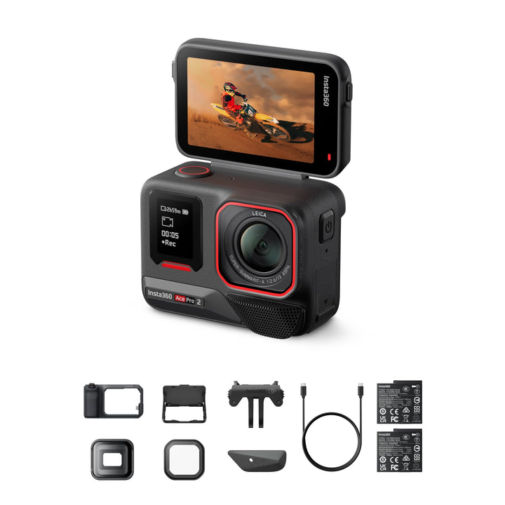 Insta360 Ace Pro 2 Videography Bundle Limited Edition Videografie-Paket, Videografie-Paket