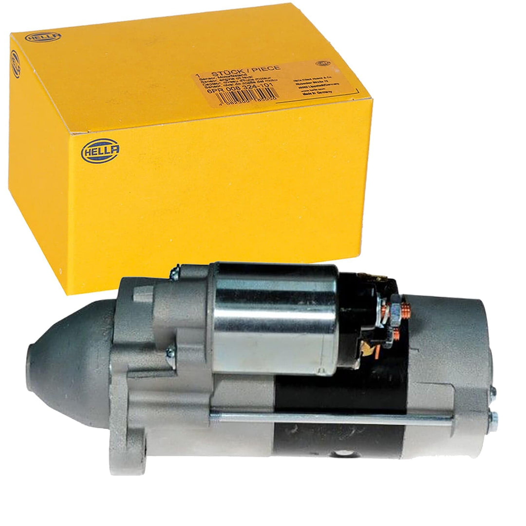 HELLA - Starter/Anlasser - 12V - 2.2kW - für u.a. Mitsubishi L 200 (K7_T, K6_T) - 8EA 011 610-701