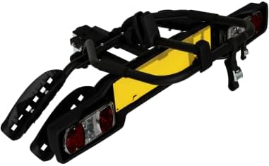 Peruzzo Siena Fahrradträger Anhängerkupplung 2 Fahrräder 669N schwarz, Extra breit