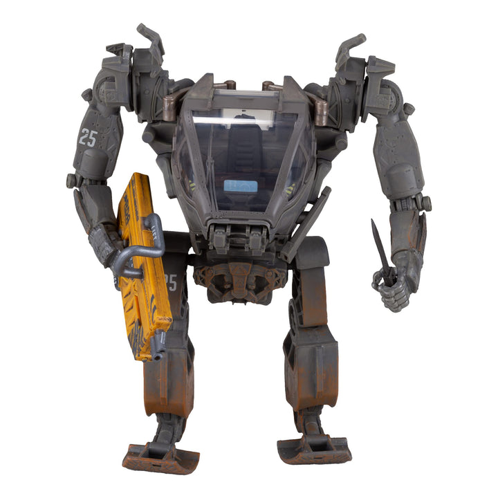 Avatar: The Way of Water Megafig Actionfigur Amp Suit with Bush Boss FD-11 30 cm, AMP Suit