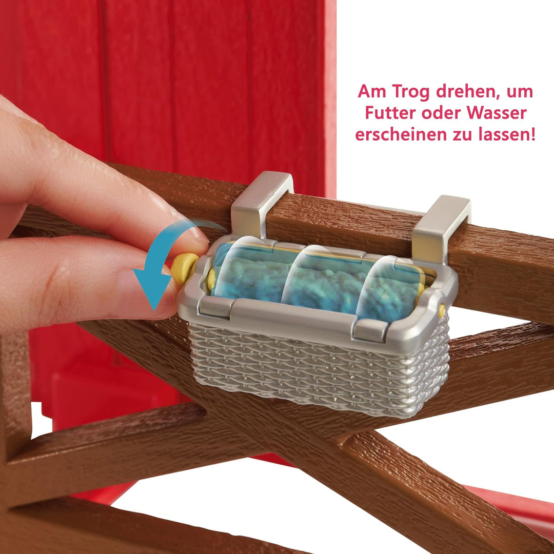 Mattel - Dreamworks Spirit Untamed Swing And Sadle Barn