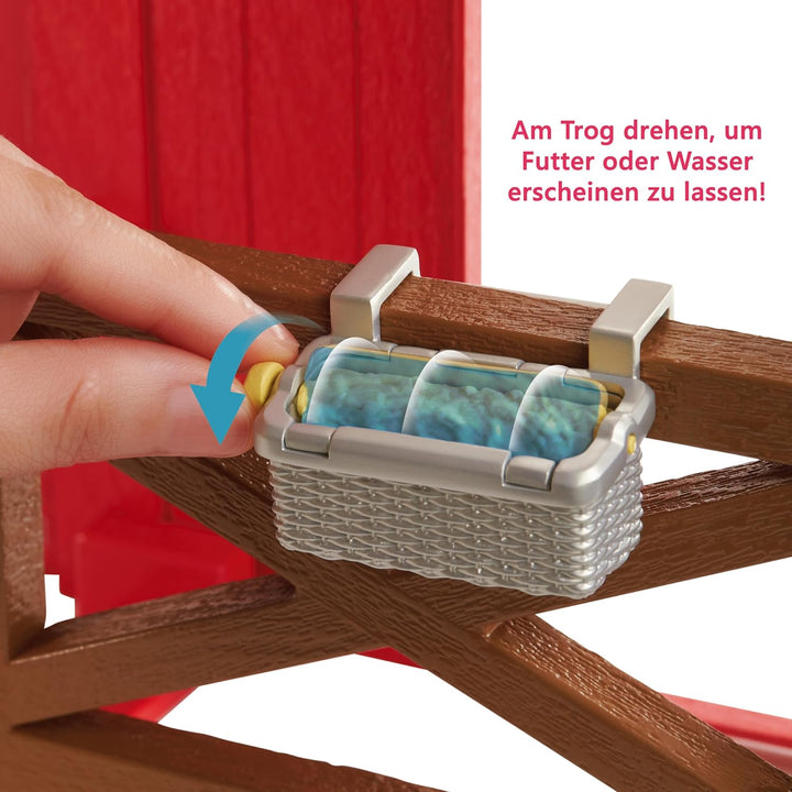 Mattel - Dreamworks Spirit Untamed Swing And Sadle Barn
