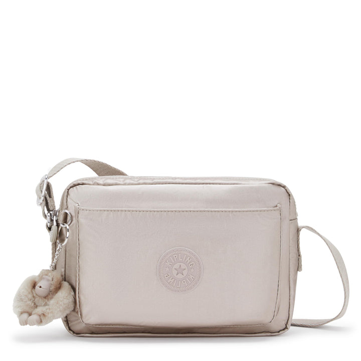 Kipling Damen Abanu M Tasche, Metallic Glow, 24x17x9 cm (B x H T) EU, Metallic Glow