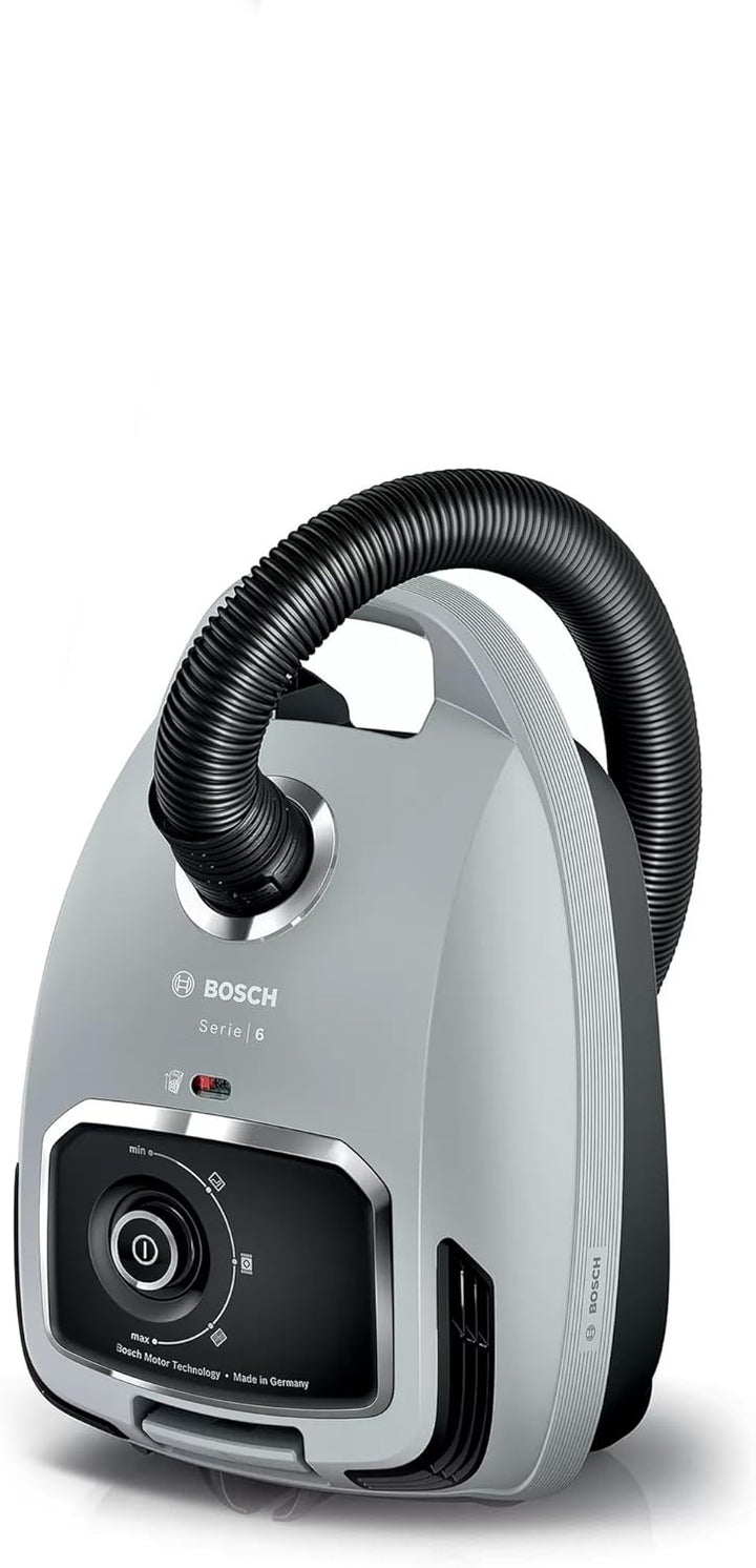 Bosch Serie 6 Staubsauger mit Beutel Grau BGL6X3001