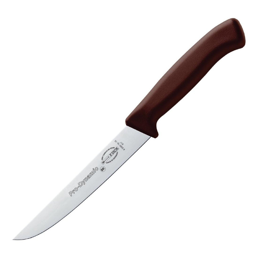 F. Dick ProDynamic Küchenmesser braun (Klingenlänge 16 cm, Küchenmesser, Klinge X55CrMo14 Stahl, Här
