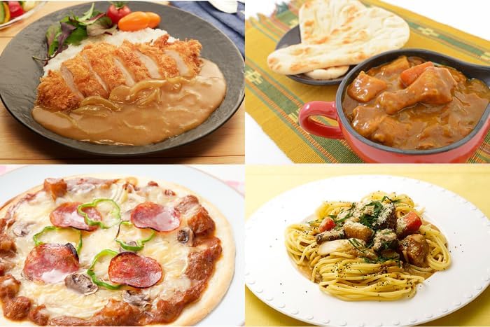 3x220g S&B GOLDEN CURRY ORANGE - Japanese Curry Mix - vegetarian no meat contained - Geschmack: Mild