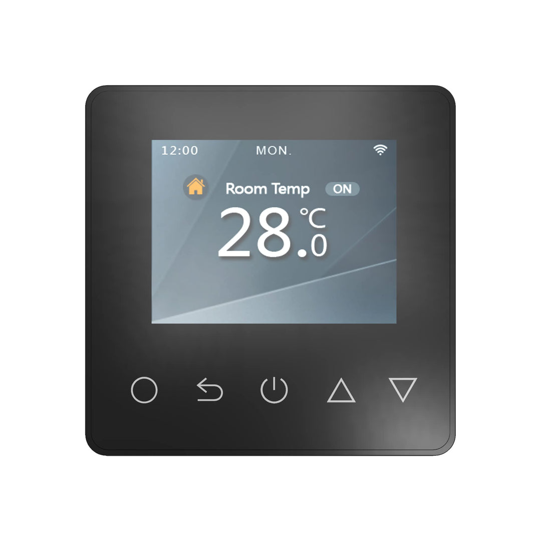 Underfloor Heating Thermostat Digital Temperature Controller Weekly Circulation Programmable Floor S
