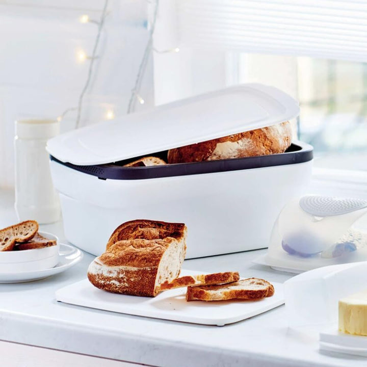Tupperware BreadSmart Large - Grosser Frischhaltebehälter für Gebäck & Brot - BPA-Frei - Backwaren b