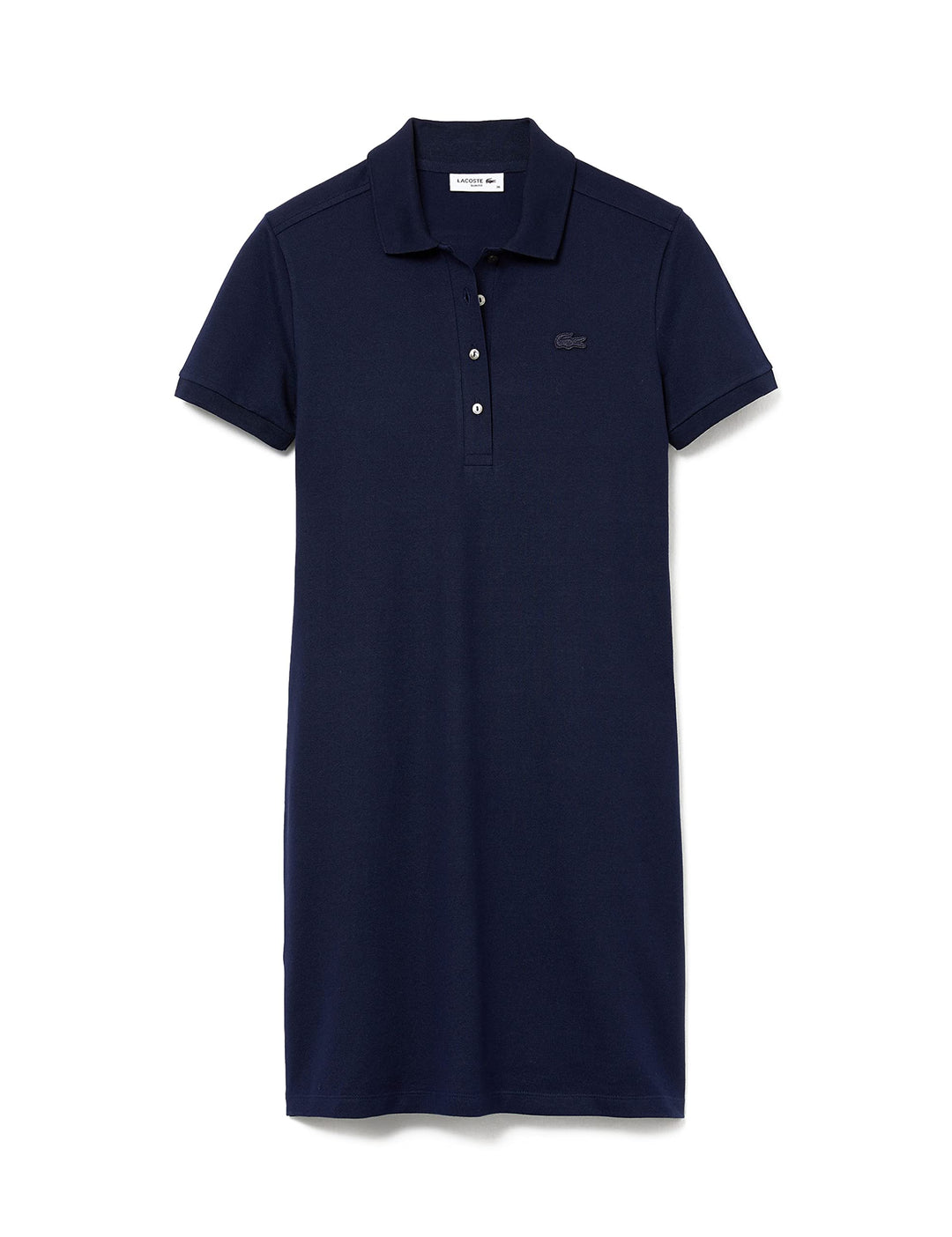 Lacoste Damen Kleid 34 Marine, 34 Marine