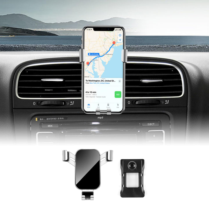 KUNGKIC Auto-Handy-Halterung Verstellbare Autotelefon-Halterung Compatible with VW Volkswagen 2009-2