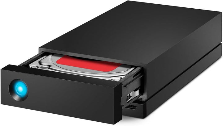 LaCie 1big Dock HDD 16TB externe Festplatte, Thunderbolt 3, USB, Card Reader, PC & Mac, inkl. 5 Jahr