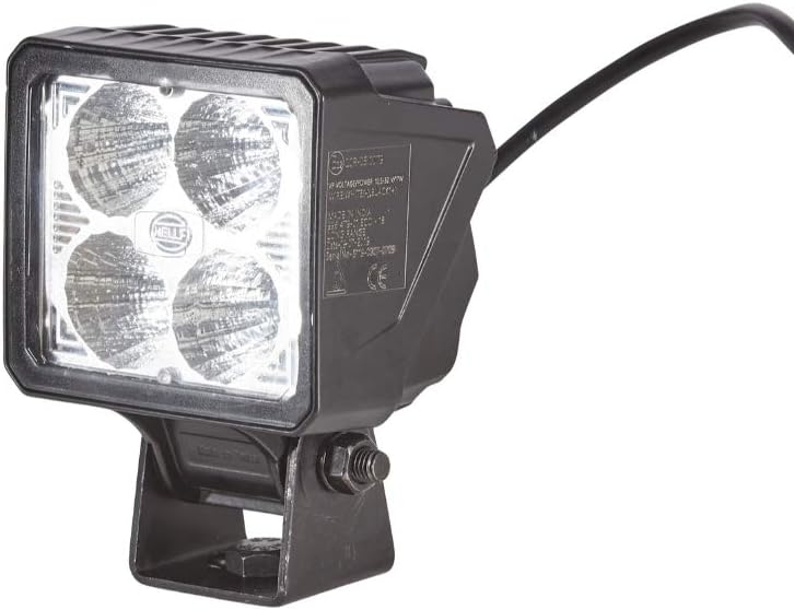 HELLA - LED-Arbeitsscheinwerfer - Eco 18 - 24/12V - 1350lm - geschraubt/Anbau - schwenkbarer Montage