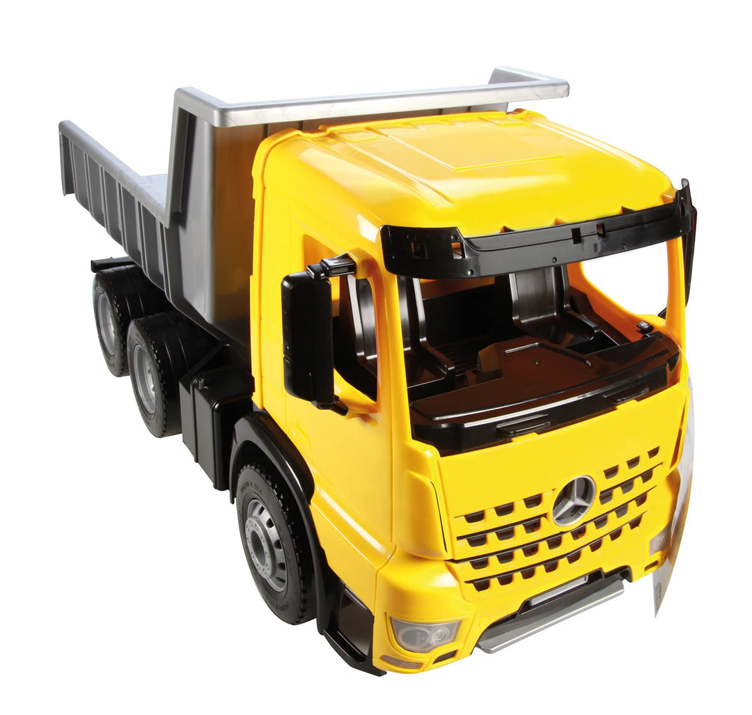Lena 02065 - Starke Riesen Muldenkipper Mercedes Benz Arocs, ca. 67 cm, grosser Kipper mit 3 Achsen