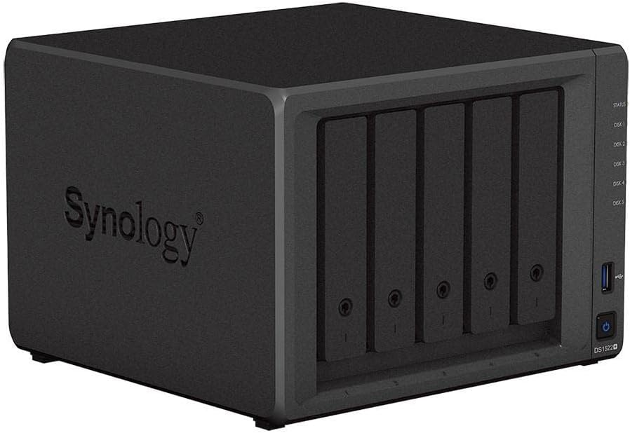 Synology DiskStation DS1522+ Nur Gehäuse 0 TB, Nur Gehäuse 0 TB