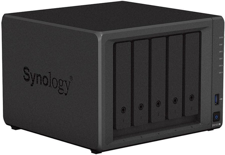 Synology DiskStation DS1522+ Nur Gehäuse 0 TB, Nur Gehäuse 0 TB