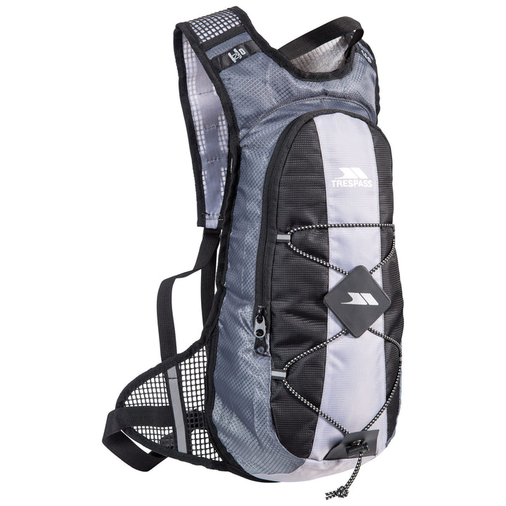 Trespass Mirror, Rucksack 15 Liter mit Hüftgurt & 2 Liter Wasserreservoir / Trinkblase / Hydration P