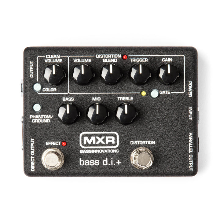 Jim Dunlop MXR Bass Distortion und Pedal