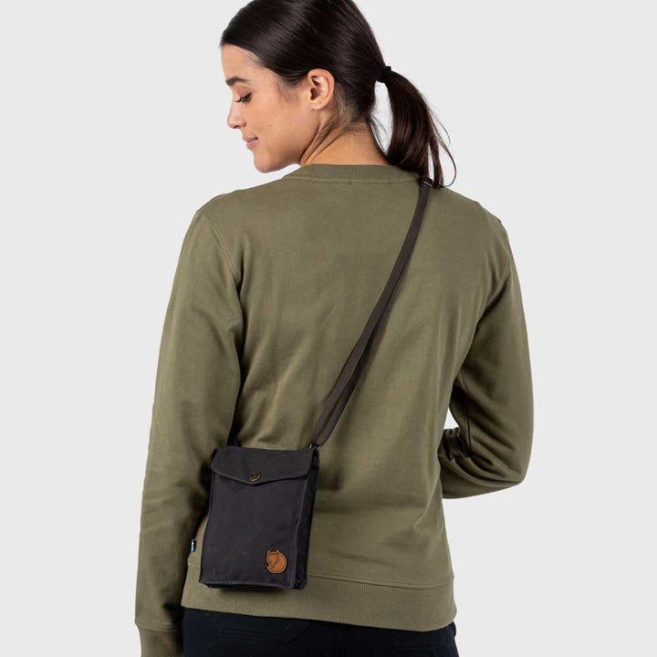 Fjällräven Pocket Schoudertas Navy