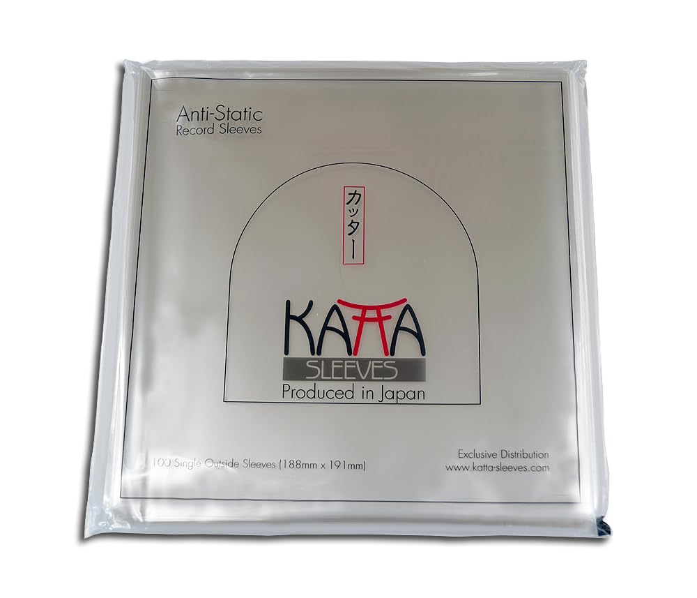 Single Outside KATTA Sleeves Protected