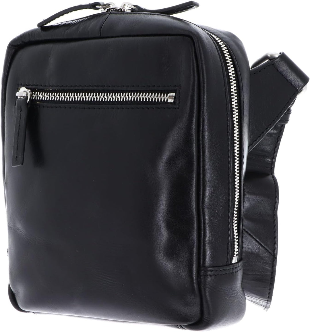 Leonhard Heyden Cambridge Umhängetasche 23 cm schwarz, Schwarz