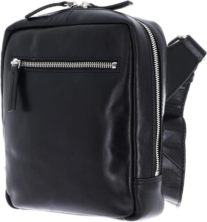 Leonhard Heyden Cambridge Umhängetasche 23 cm schwarz, Schwarz