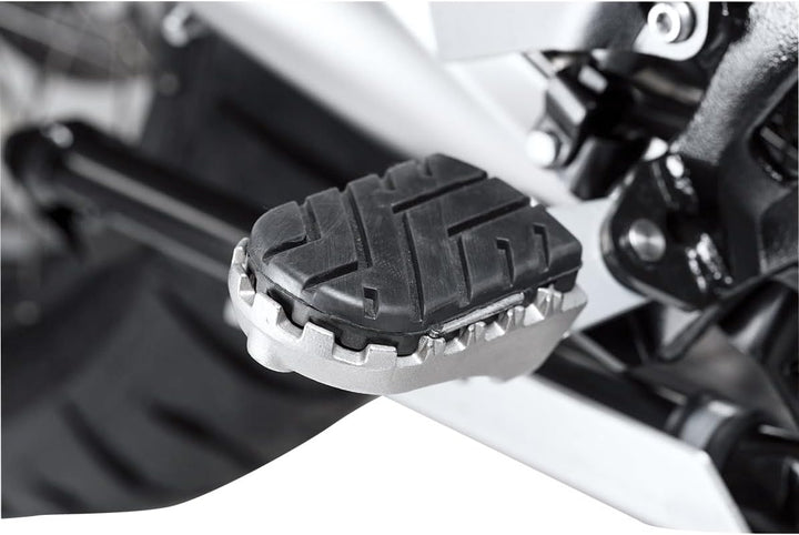 SW-MOTECH ION Fussrasten-Kit für BMW R1200GS LC/Adventure (13-), R1250GS (18-)