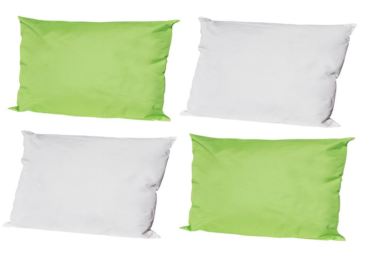 JACK 4X Outdoor Lounge Kissen 30x50cm viele Farben Dekokissen inkl. Füllung Wasserfest Sitzkissen Ga