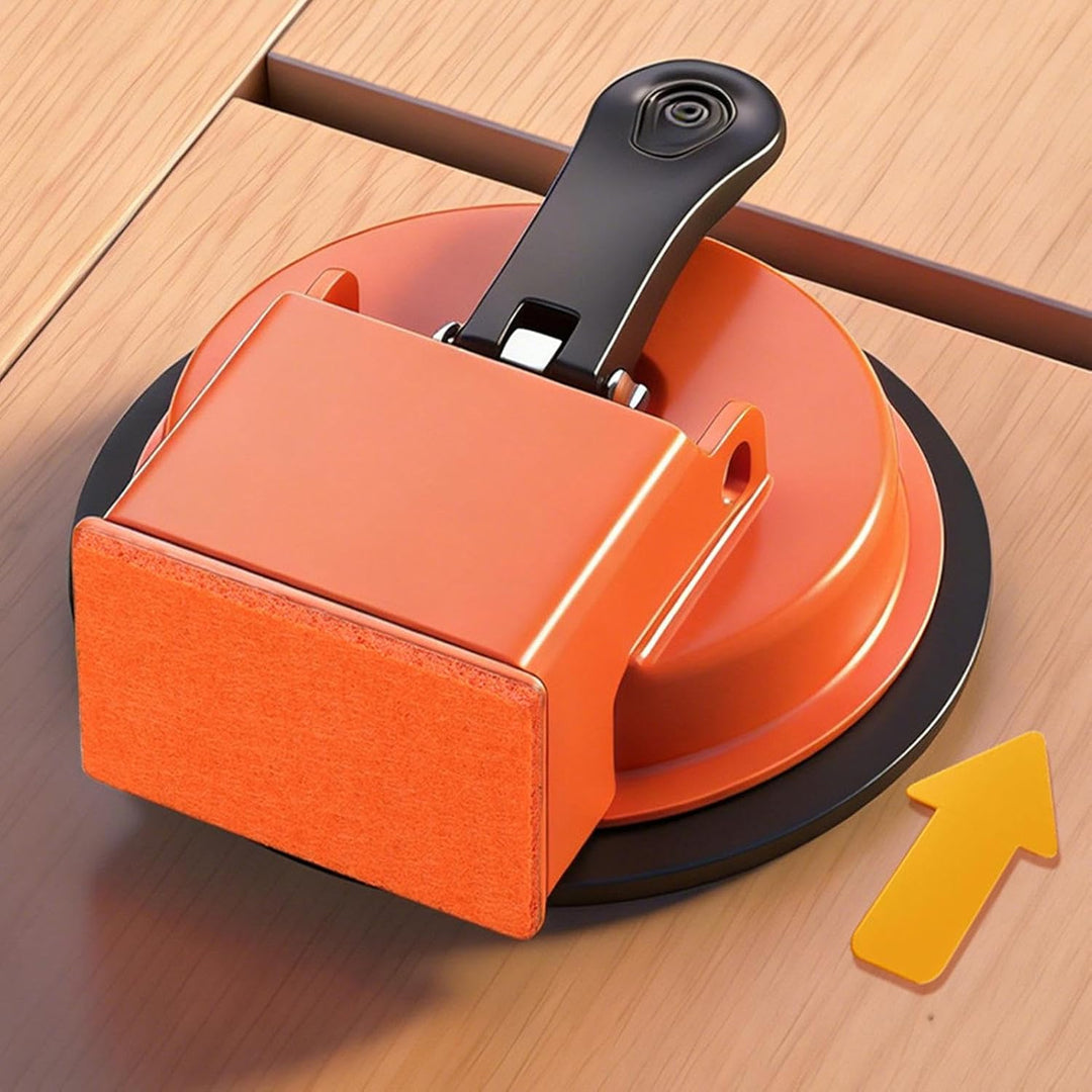 Laminate Floor Gaps Fixing Tool, 11,8 Cm Laminatboden Reparaturwerkzeug Robuster Greifer Mit Saugnap