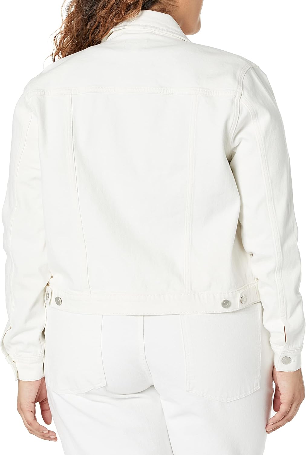 The Drop Jeansjacke für Damen, Jai Kurz geschnitten S Naturfarben, S Naturfarben