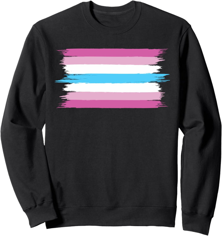 Femboy Flag Trans Pride Flag Transgender Sweatshirt