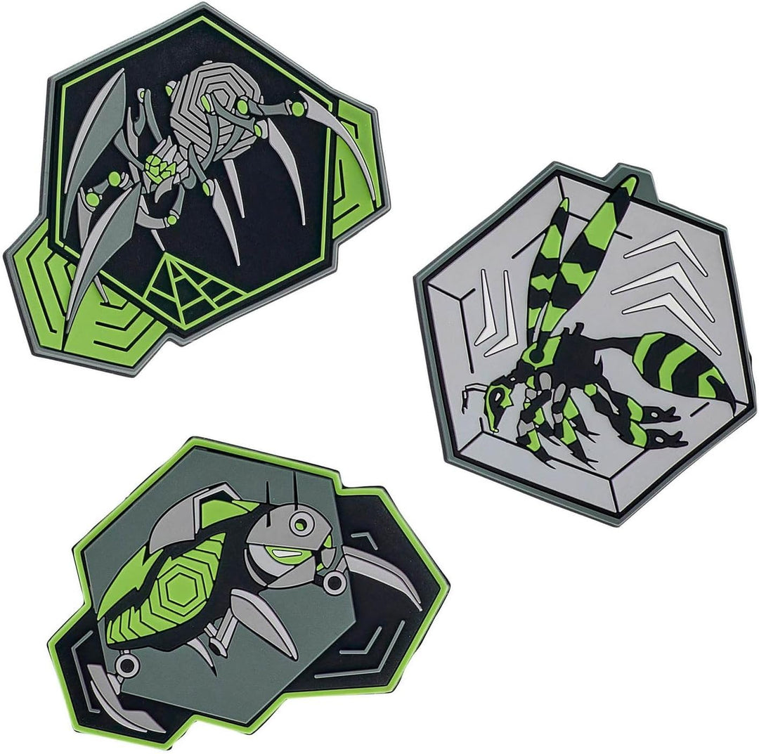 Scout Alpha Schulranzen Set 4-TLG. Superflash Black Spider