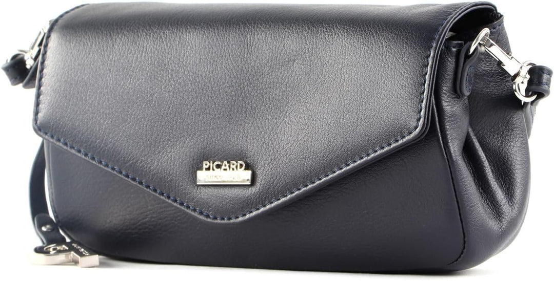 Picard Damen Schultertasche REALLY aus Echtleder Klein | mit Magnetverschluss | Schultertasche | All