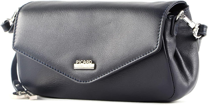 Picard Damen Schultertasche REALLY aus Echtleder Klein | mit Magnetverschluss | Schultertasche | All