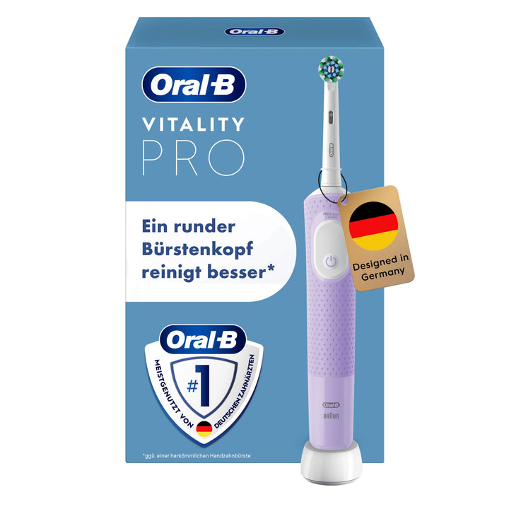 Oral-B Vitality Pro Elektrische Zahnbürste/Electric Toothbrush, 3 Putzmodi für Zahnpflege, Geschenk