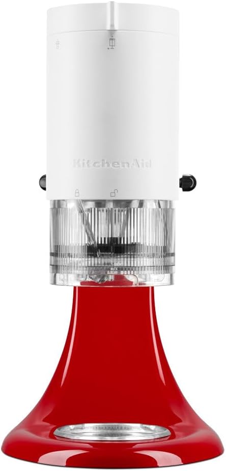 KitchenAid Shave Ice-VORSATZ 5KSMSIA, Aluminium