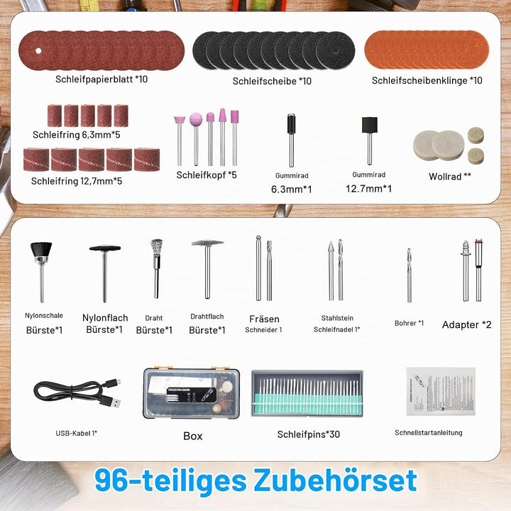 Multifunktionswerkzeug Akku Rotationswerkzeuge Multifunktionswerkzeuge Polierwerkzeug, Gravierstift