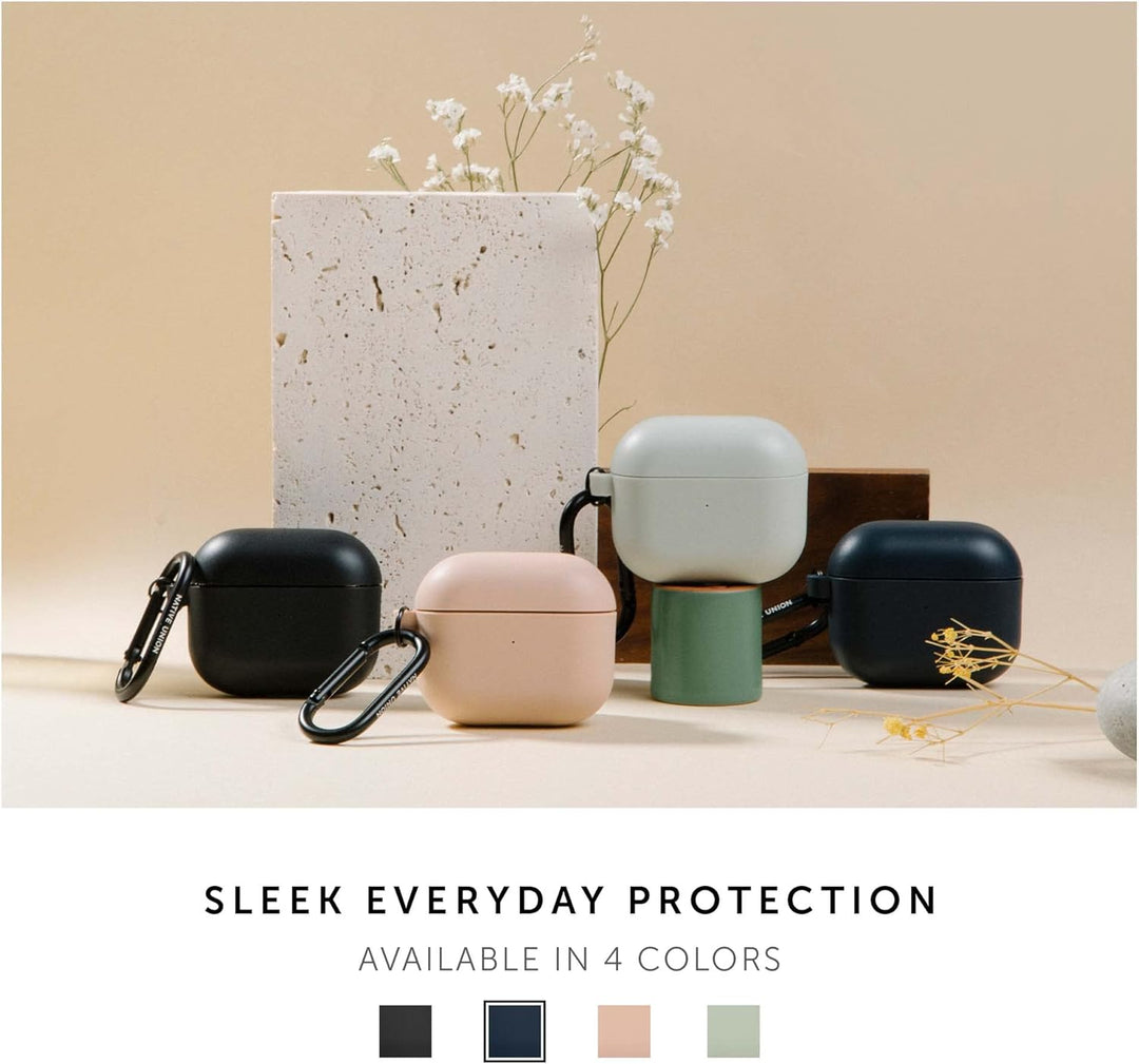 Native Union Roam Hülle für AirPods (Gen 3) – Glatte, minimalistische Hülle mit Clip – Kompatibel mi