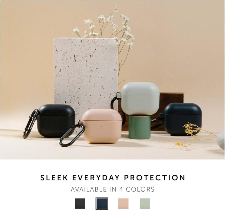 Native Union Roam Hülle für AirPods (Gen 3) – Glatte, minimalistische Hülle mit Clip – Kompatibel mi