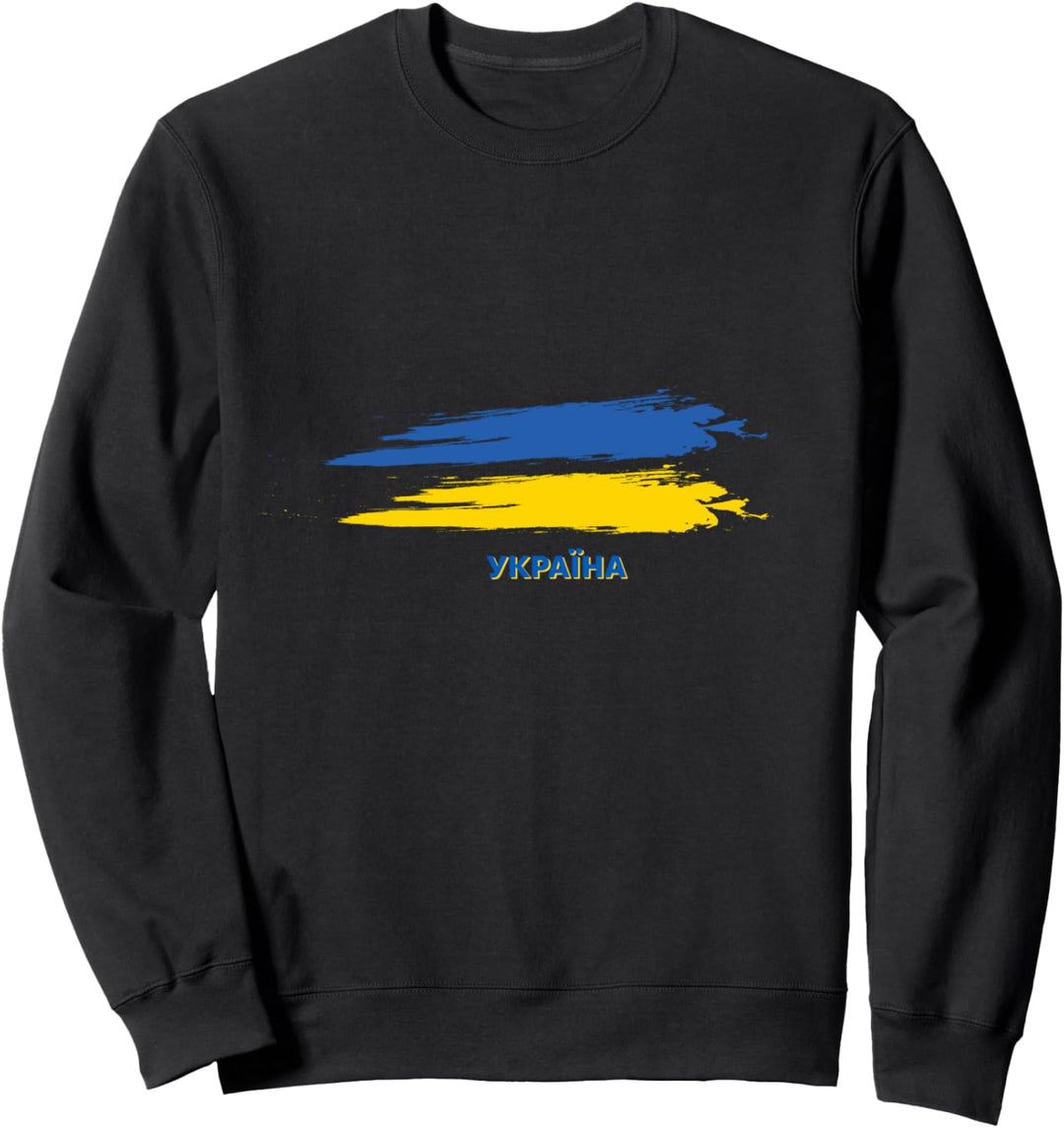 Flagge Ukraine Sweatshirt