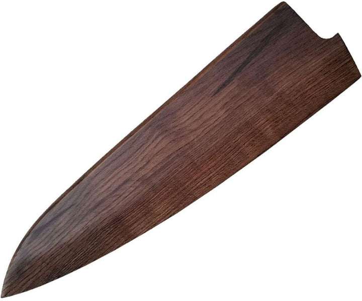 Kochmesser Kantewache, Holzmesserhülle, Messerabdeckung, Messerscheide, Messerblattschutz, Einzelmes