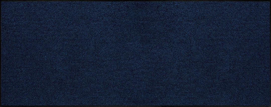 Erwin Müller Fussmatte Mainz, Schmutzfangmatte, Sauberlaufmatte uni dunkelblau Grösse 80x200 cm - ru