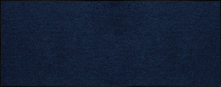 Erwin Müller Fussmatte Mainz, Schmutzfangmatte, Sauberlaufmatte uni dunkelblau Grösse 80x200 cm - ru