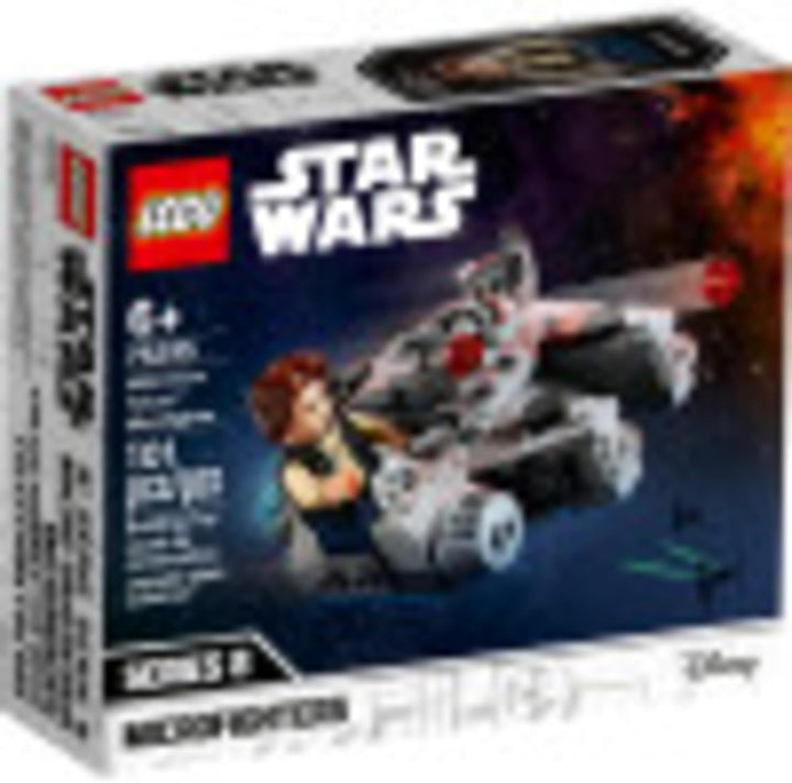 LEGO Star Wars Millennium Falcon Microfighter 75295 Building Kit; Awesome Construction Toy for Kids,