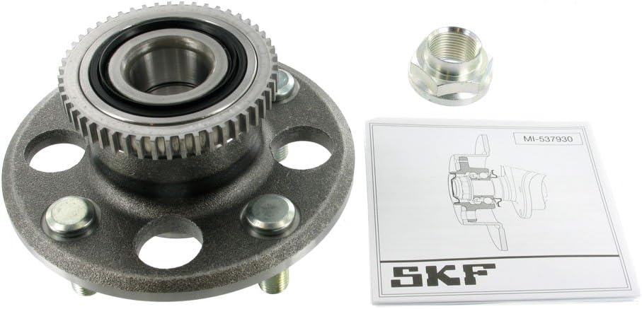 SKF Radlagersatz Radlager Set Hinten | VKBA 3798 | Für CIVIC VI Car CIVIC VI Coupe CIVIC VI Hatchbac