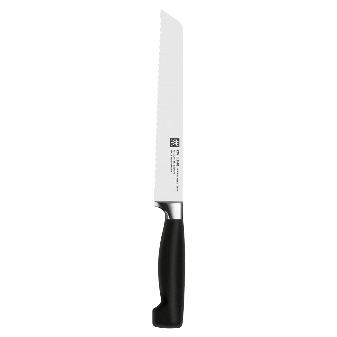 ZWILLING,1001587,Brotmesser, AA8Klingenlänge: 20cm, Klingenblatt mitWellenschliff, Rostfreier Spezia