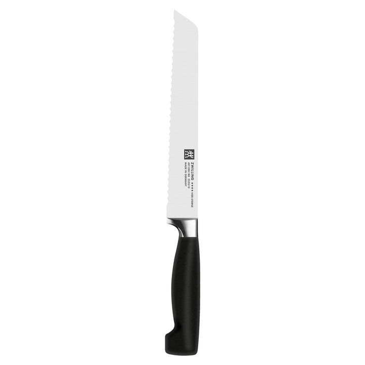 ZWILLING,1001587,Brotmesser, AA8Klingenlänge: 20cm, Klingenblatt mitWellenschliff, Rostfreier Spezia