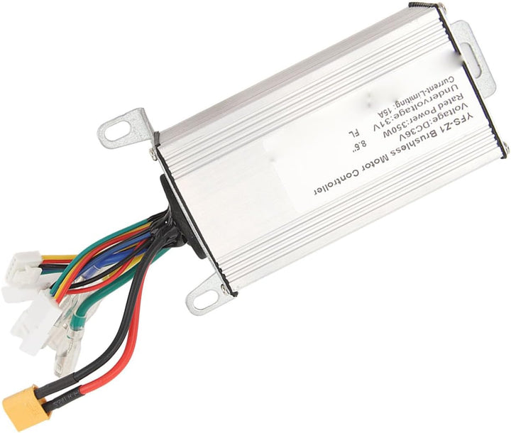 Tbest Elektro-Fahrrad-Controller, 8,5 Zoll 36 V 350 W Elektro-Scooter-Controller, DC-Motor-Geschwind